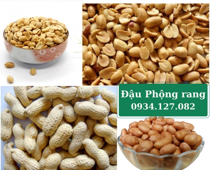 Sỉ Đậu Phộng Rang Lột Vỏ Sẵn